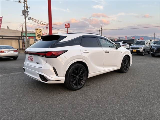 TOYOTA LEXUS RX500h 2023