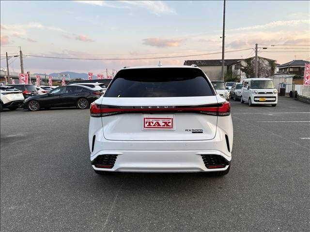 TOYOTA LEXUS RX500h 2023