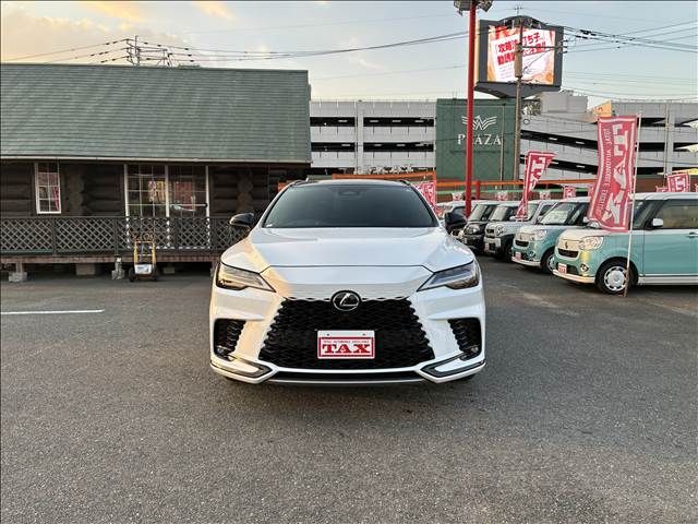 TOYOTA LEXUS RX500h 2023