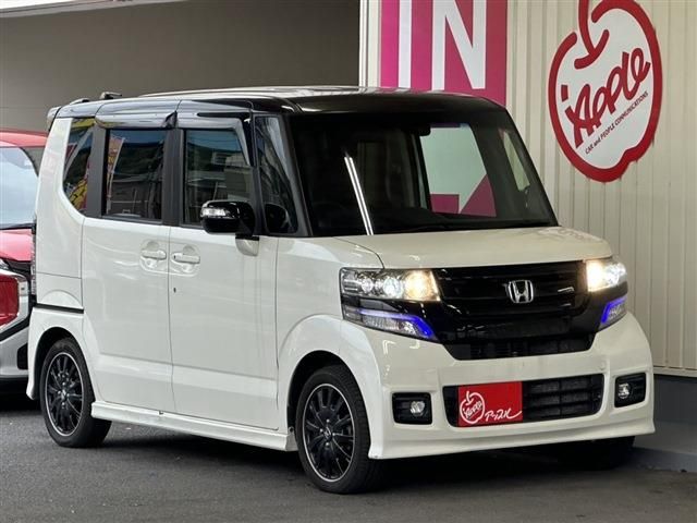 HONDA N BOX CUSTOM 2016