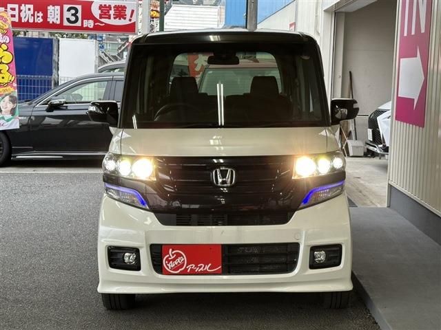 HONDA N BOX CUSTOM 2016