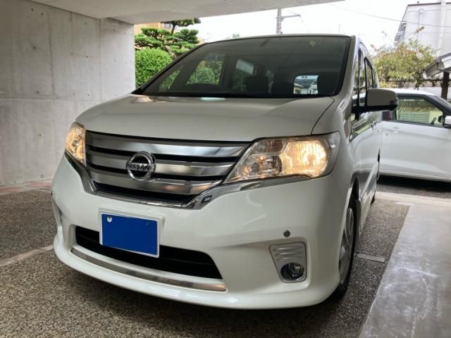 NISSAN SERENA  WG 2012 