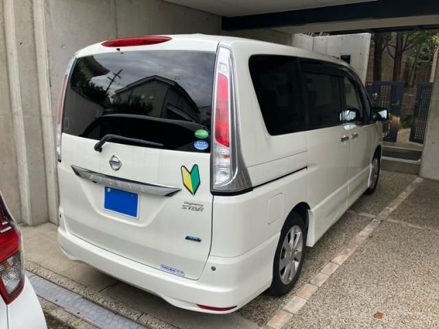 NISSAN SERENA  WG 2012