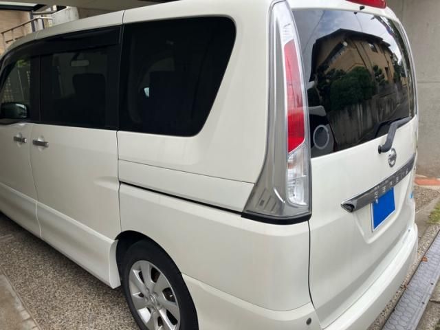 NISSAN SERENA  WG 2012