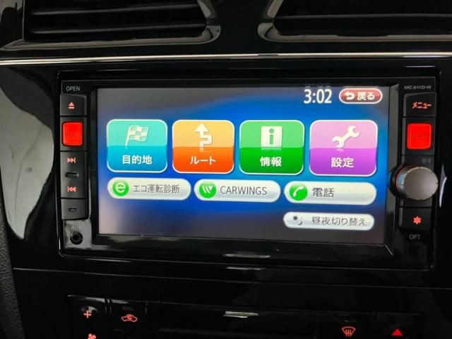 NISSAN SERENA  WG 2012