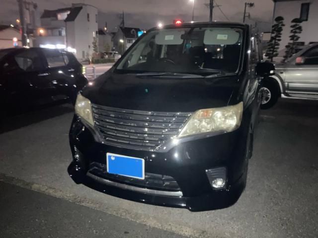NISSAN SERENA  WG 2012