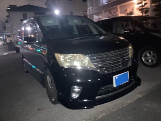 NISSAN SERENA  WG 2012
