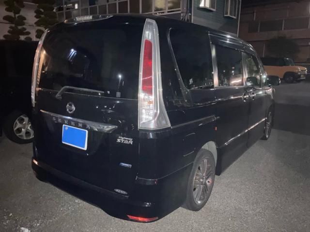 NISSAN SERENA  WG 2012