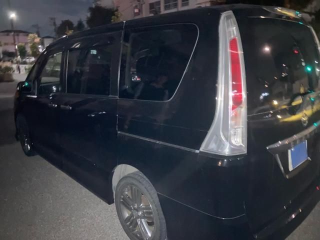 NISSAN SERENA  WG 2012