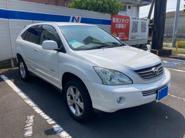 TOYOTA HARRIER HYBRID 2012