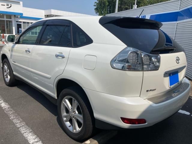 TOYOTA HARRIER HYBRID 2012