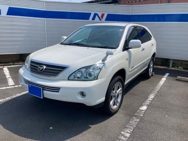 TOYOTA HARRIER HYBRID 2012