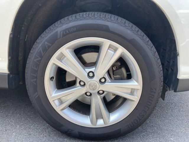 TOYOTA HARRIER HYBRID 2012