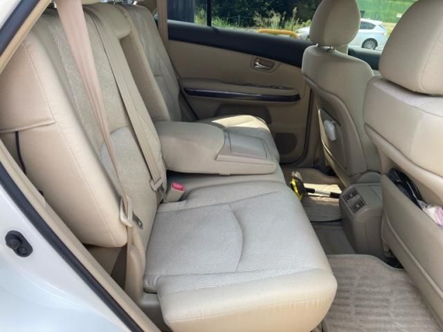 TOYOTA HARRIER HYBRID 2012