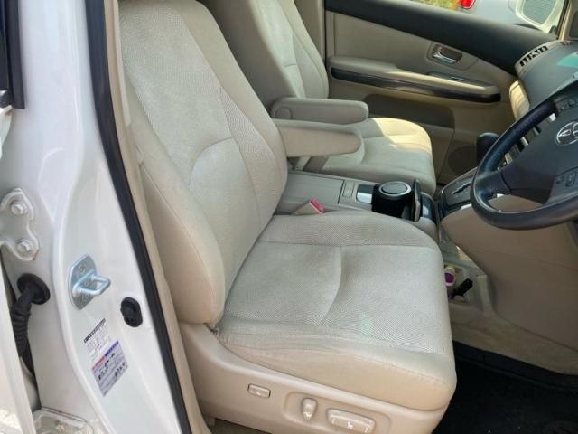 TOYOTA HARRIER HYBRID 2012