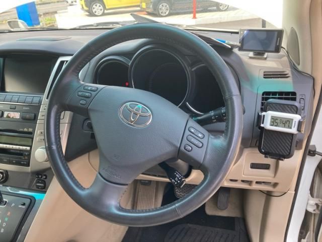 TOYOTA HARRIER HYBRID 2012