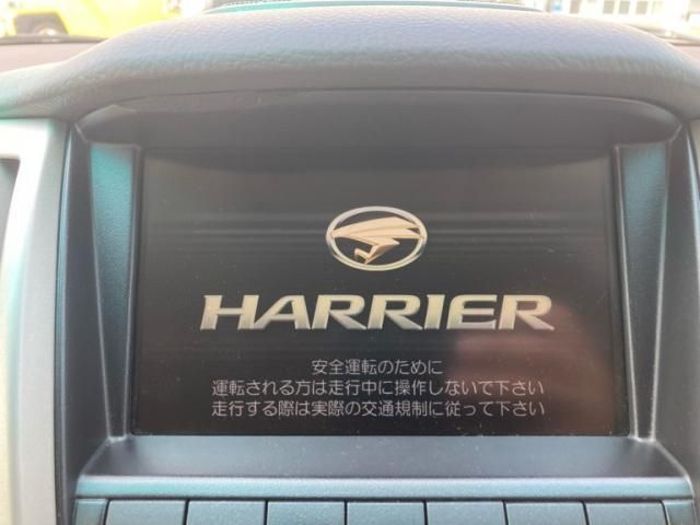 TOYOTA HARRIER HYBRID 2012