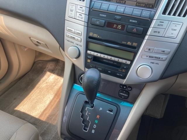 TOYOTA HARRIER HYBRID 2012