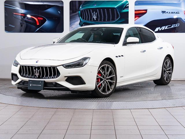 MASERATI MASERATI GHIBLI Sedan 2019