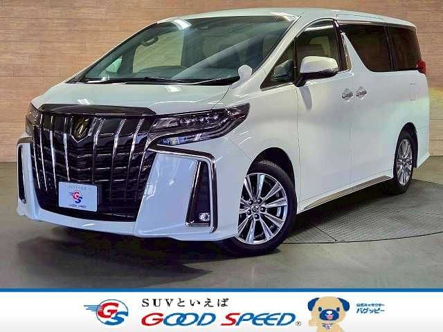 TOYOTA ALPHARD 2022