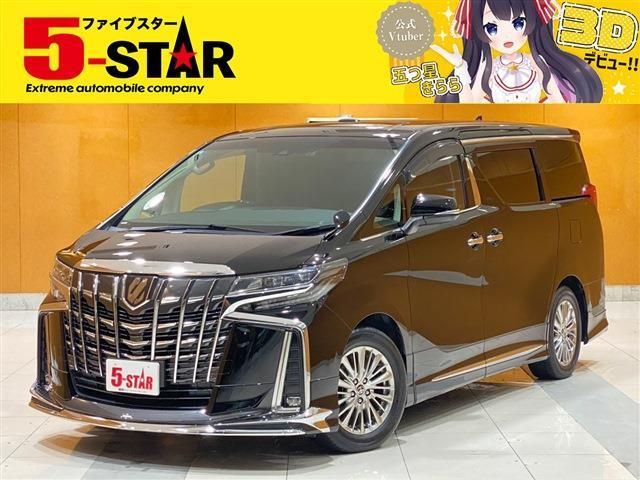 TOYOTA ALPHARD 2019