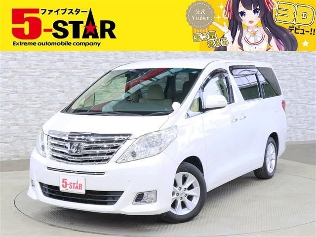 TOYOTA ALPHARD 2014