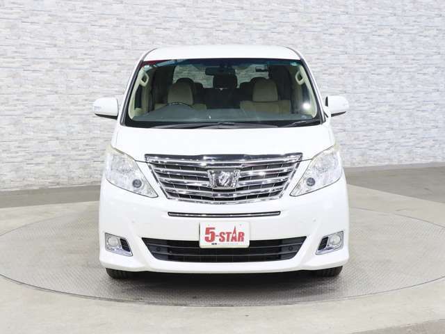 TOYOTA ALPHARD 2014