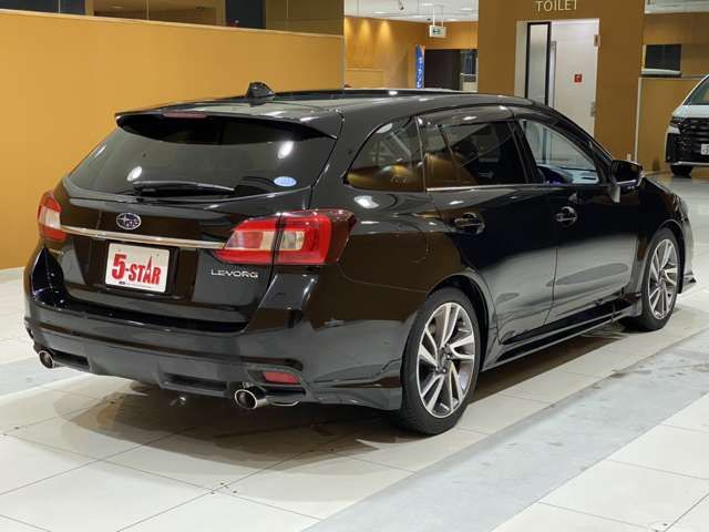 SUBARU LEVORG 2015