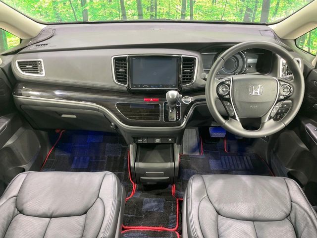 HONDA ODYSSEY HYBRID 2017