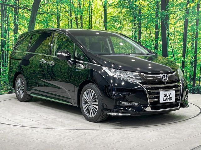 HONDA ODYSSEY HYBRID 2017