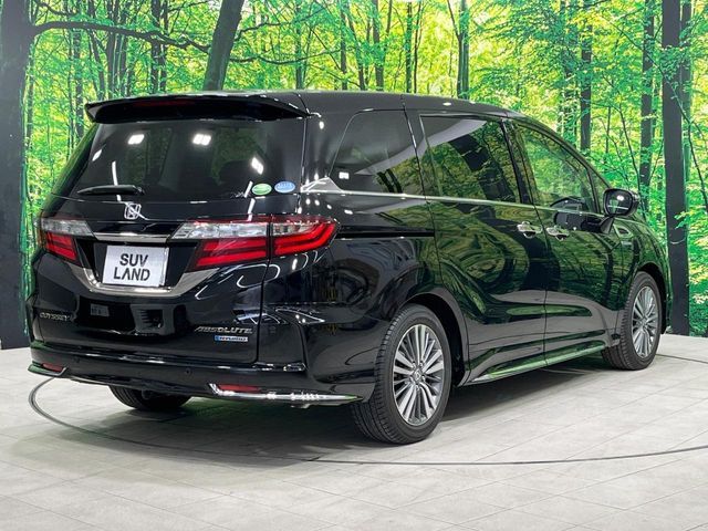 HONDA ODYSSEY HYBRID 2017