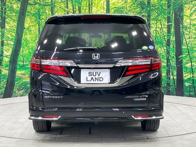 HONDA ODYSSEY HYBRID 2017