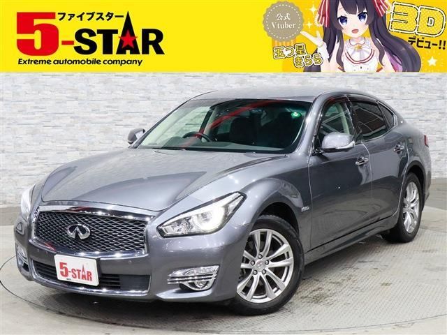 NISSAN FUGA HYBRID 2019