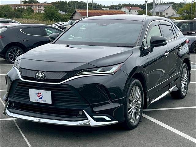 TOYOTA HARRIER 2WD 2021