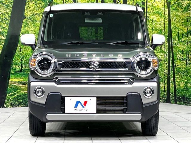 SUZUKI HUSTLER 4WD 2021