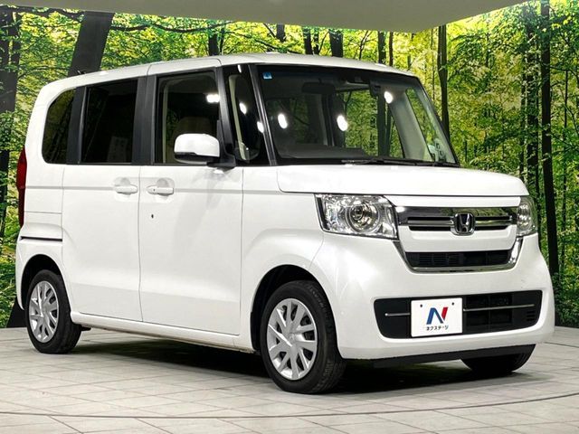 HONDA N BOX 4WD 2021