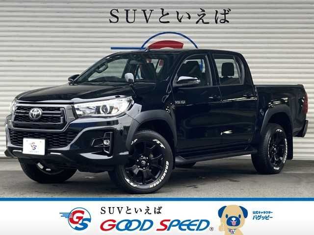 TOYOTA HILUX 4WD 2020
