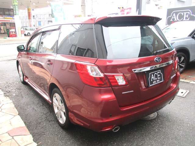 SUBARU EXIGA 4WD 2013