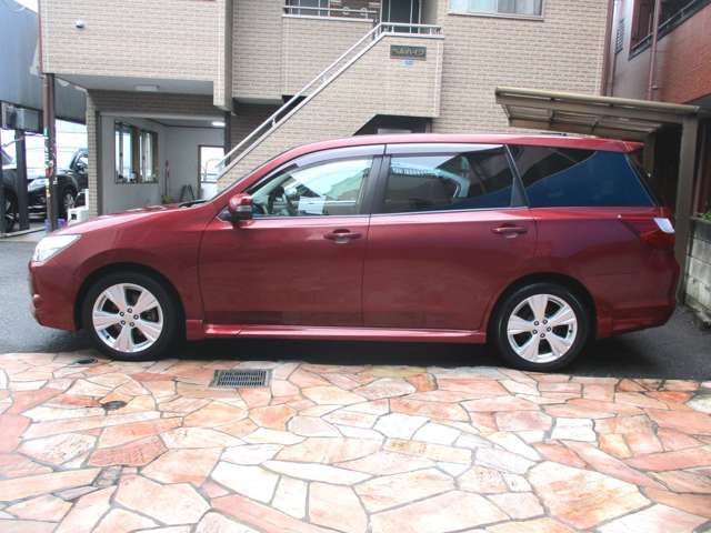 SUBARU EXIGA 4WD 2013