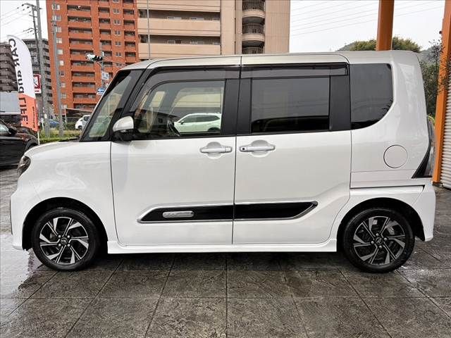 DAIHATSU TANTO CUSTOM 2021