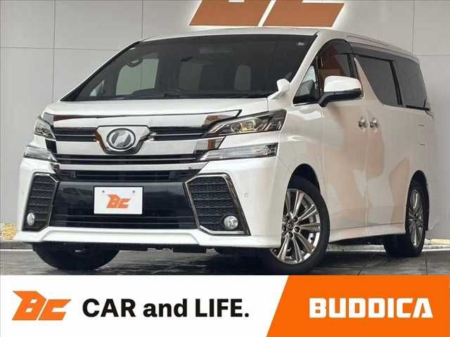 TOYOTA VELLFIRE 2016