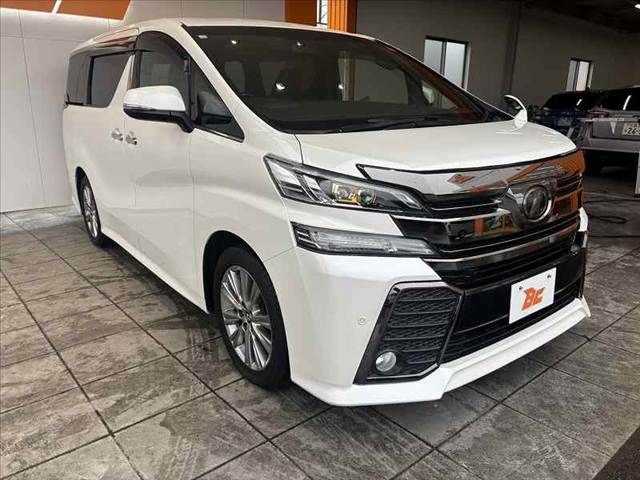 TOYOTA VELLFIRE 2016