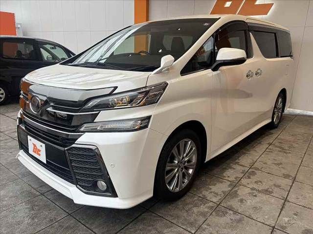 TOYOTA VELLFIRE 2016