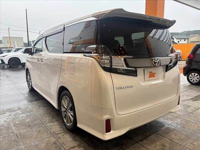 TOYOTA VELLFIRE 2016