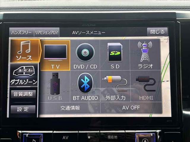 TOYOTA VELLFIRE 2016