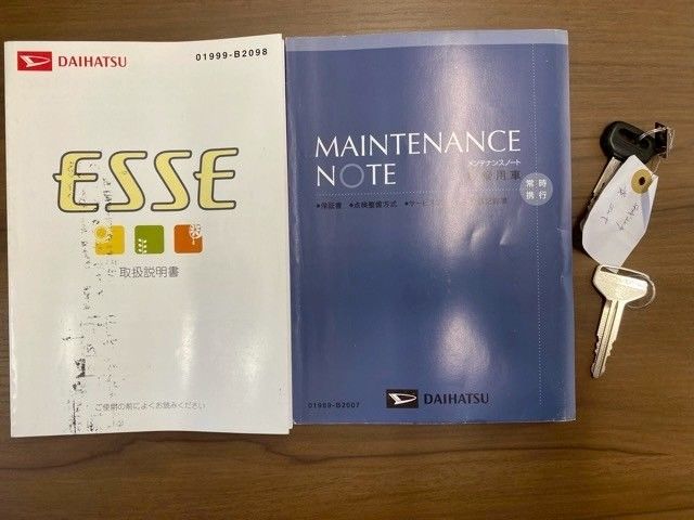 DAIHATSU ESSE 2008