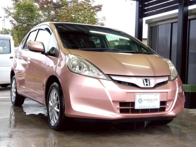 HONDA FIT 4WD 2013