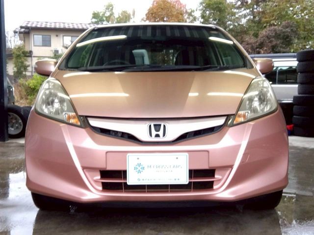 HONDA FIT 4WD 2013