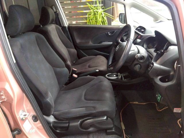 HONDA FIT 4WD 2013