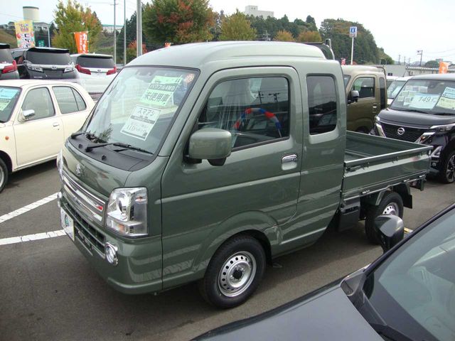 SUZUKI CARRY truck 4WD 2025